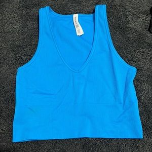 Athleta Cropped Tank Top